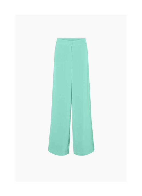 Pantalon evazat verde VERO MODA femeie