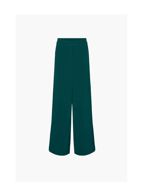 Pantalon evazat verde VERO MODA femeie