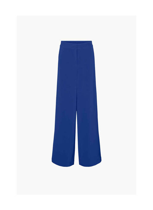 Pantalon evazat albastru VERO MODA femeie