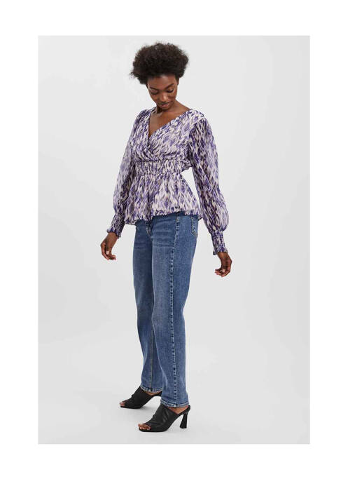 Cămașă bej VERO MODA femeie