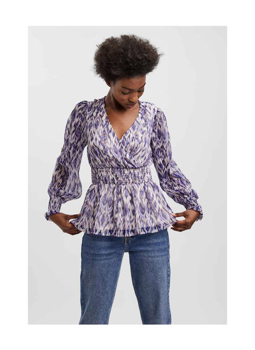 Cămașă bej VERO MODA femeie