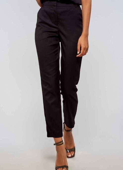 Pantalon chino negru VERO MODA femeie