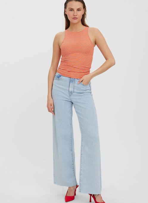 Maiou portocaliu VERO MODA femeie