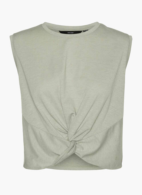 Top verde VERO MODA femeie