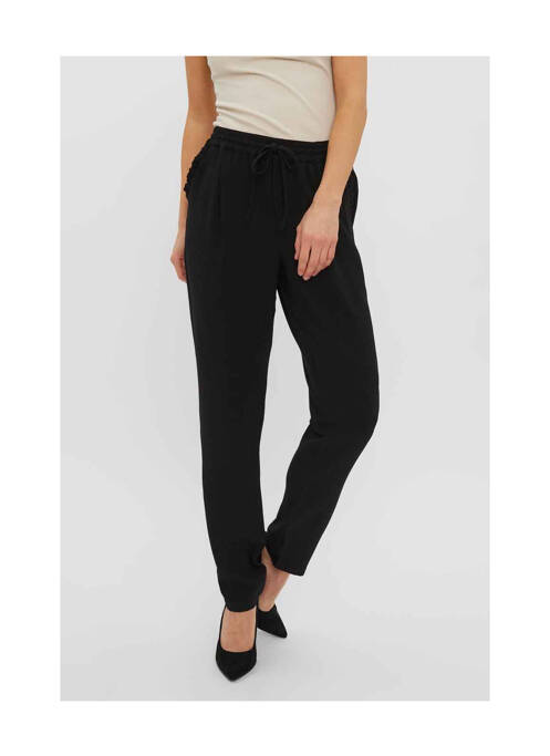 Pantalon chino negru VERO MODA femeie