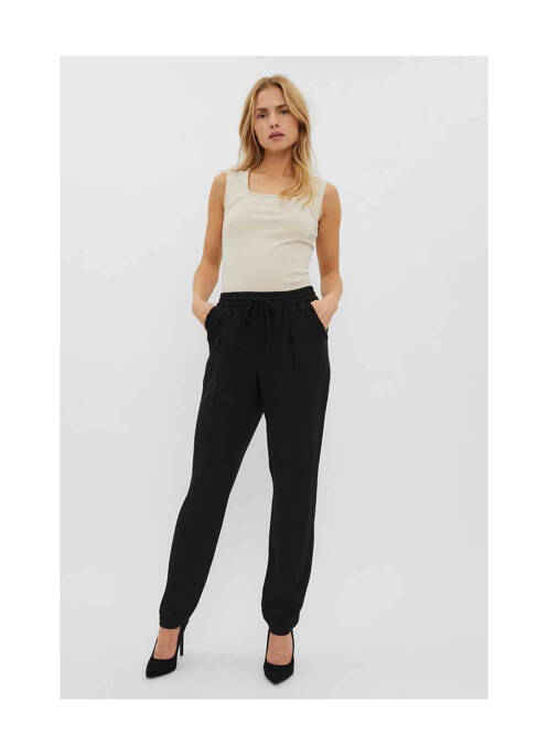 Pantalon chino negru VERO MODA femeie