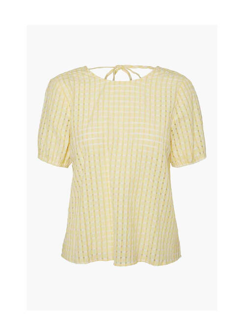 Cămașă galben VERO MODA femeie