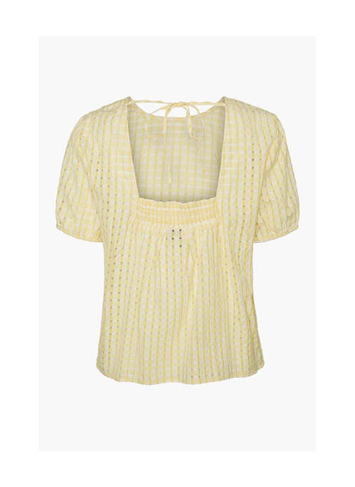 Cămașă galben VERO MODA femeie