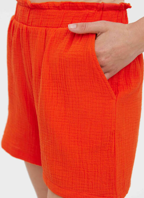 Șort roșu VERO MODA femeie