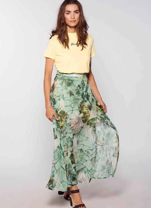 Tricou galben VERO MODA femeie