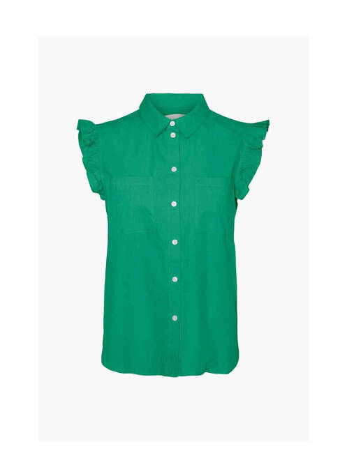 Cămașă verde VERO MODA femeie