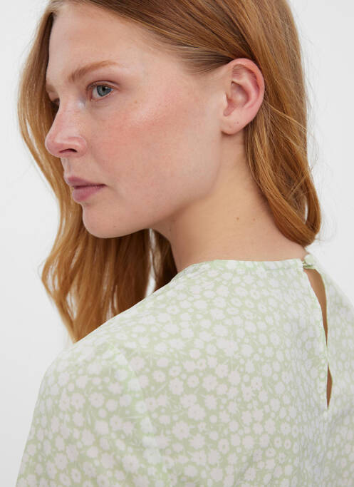 Rochie scurtă verde VERO MODA femeie