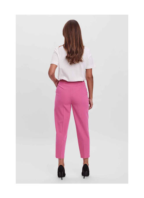 Pantalon 7/8 roz VERO MODA femeie
