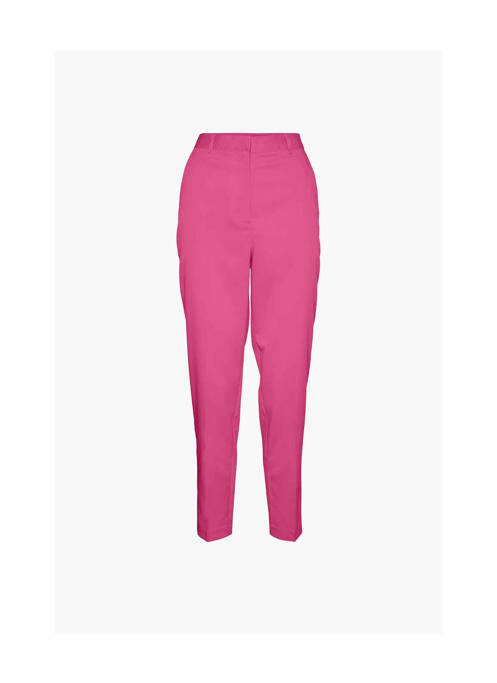 Pantalon 7/8 roz VERO MODA femeie