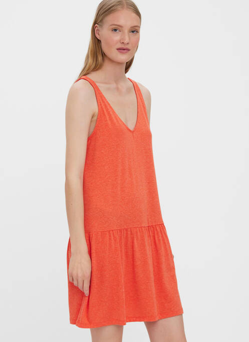 Rochie scurtă roșu VERO MODA femeie