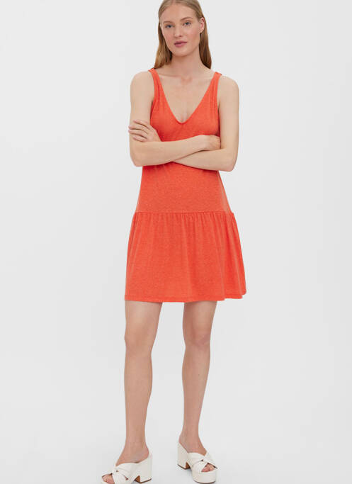 Rochie scurtă roșu VERO MODA femeie