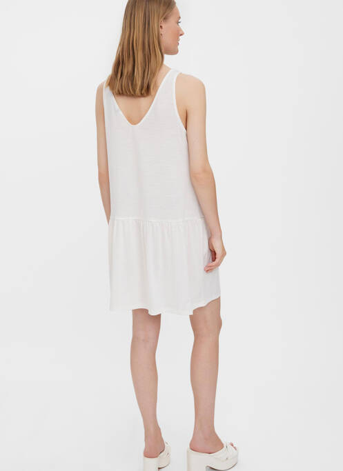 Rochie scurtă alb VERO MODA femeie