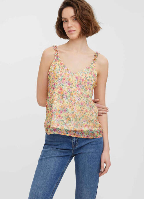 Cămașă roz VERO MODA femeie