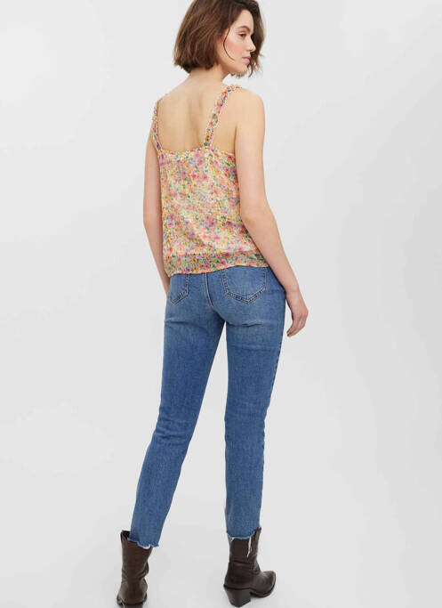 Cămașă roz VERO MODA femeie