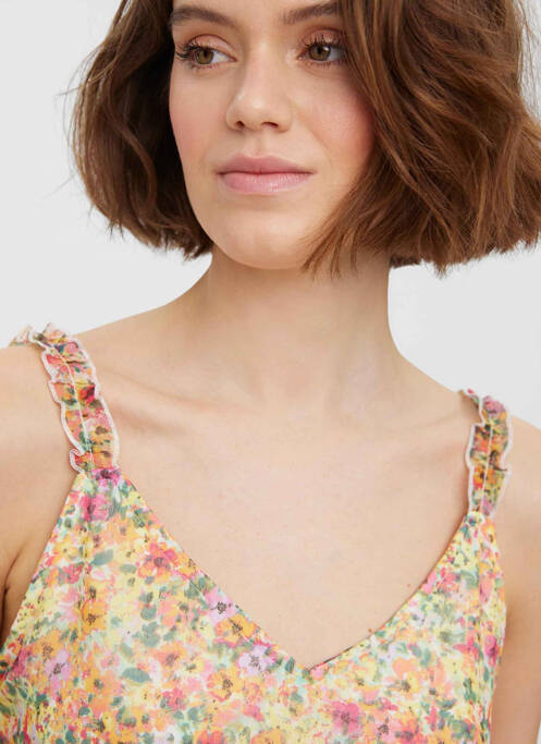 Cămașă roz VERO MODA femeie