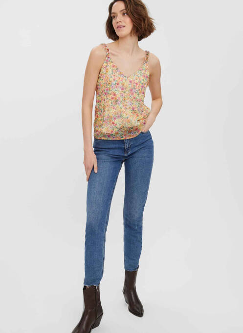 Cămașă roz VERO MODA femeie