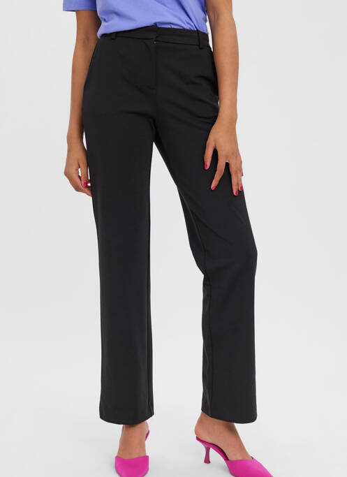 Pantalon chino negru VERO MODA femeie