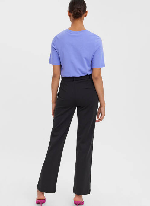 Pantalon chino negru VERO MODA femeie