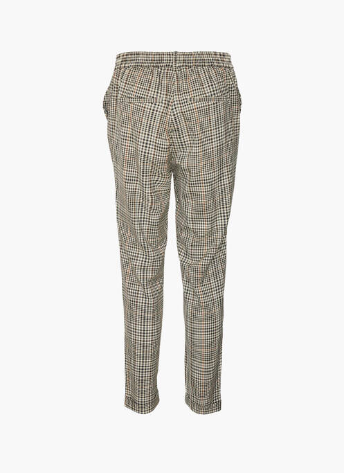 Pantalon drept maro VERO MODA femeie