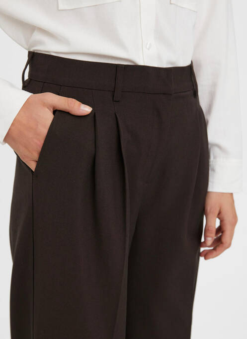 Pantalon chino maro VERO MODA femeie