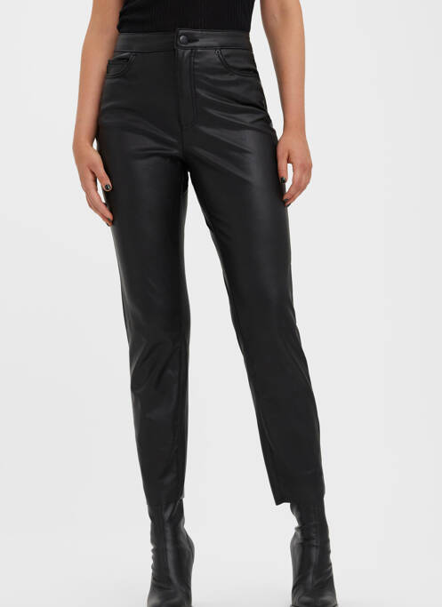 Pantalon slim negru VERO MODA femeie