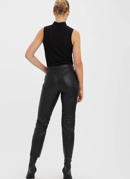 Pantalon slim negru VERO MODA femeie
