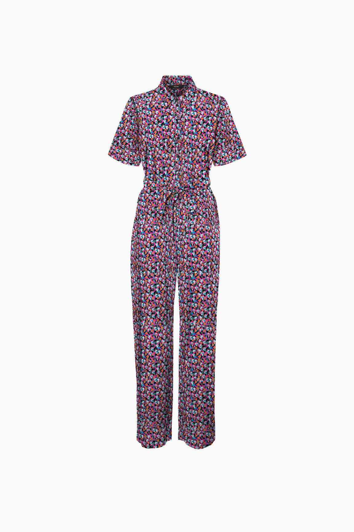 Salopetă-pantalon prună VERO MODA femeie
