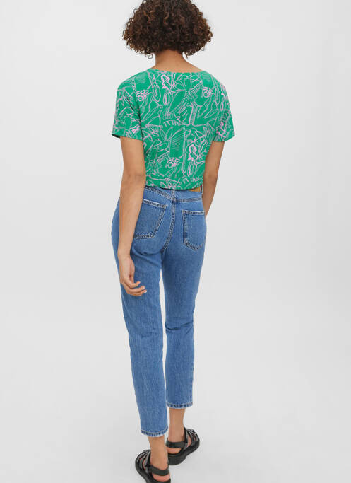 Cămașă verde VERO MODA femeie