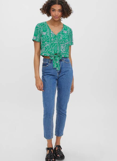 Cămașă verde VERO MODA femeie