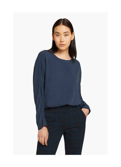 Cămașă albastru TOM TAILOR femeie