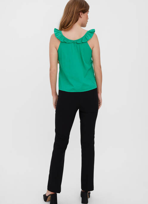 Maiou verde VERO MODA femeie