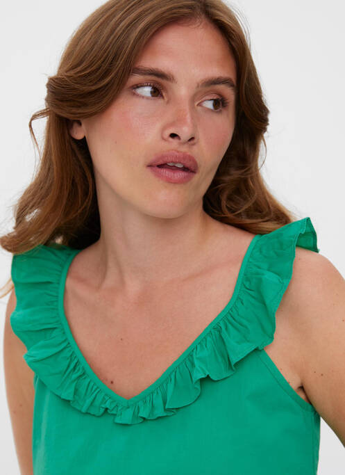 Maiou verde VERO MODA femeie