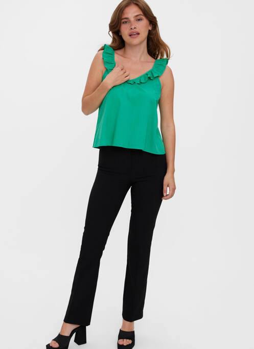 Maiou verde VERO MODA femeie