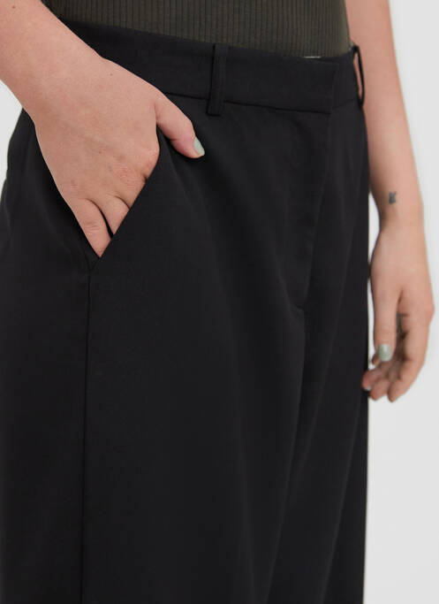 Pantalon chino negru VERO MODA femeie