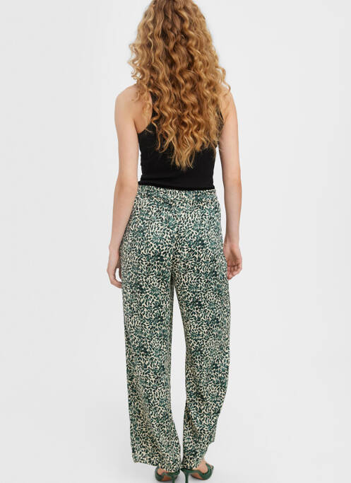 Pantalon larg gri VERO MODA femeie