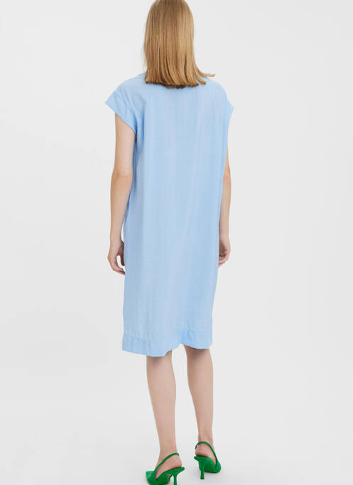 Rochie midi albastru VERO MODA femeie