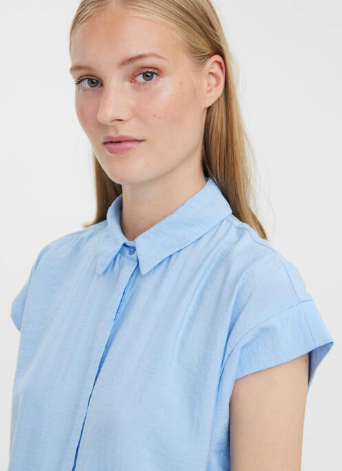 Rochie midi albastru VERO MODA femeie