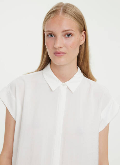 Rochie midi alb VERO MODA femeie