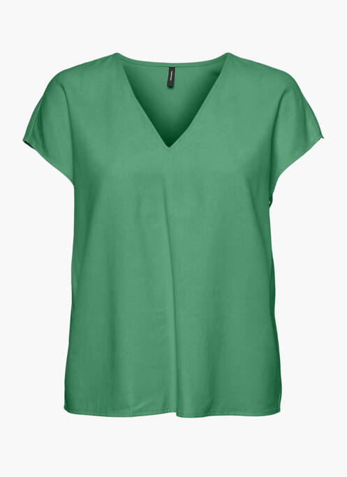 Top verde VERO MODA femeie