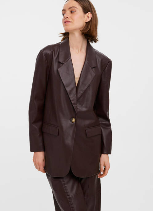 Sacou maro VERO MODA femeie