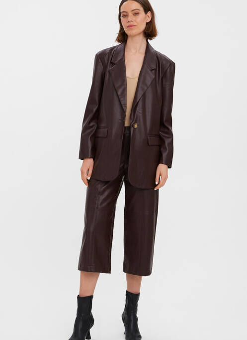 Sacou maro VERO MODA femeie