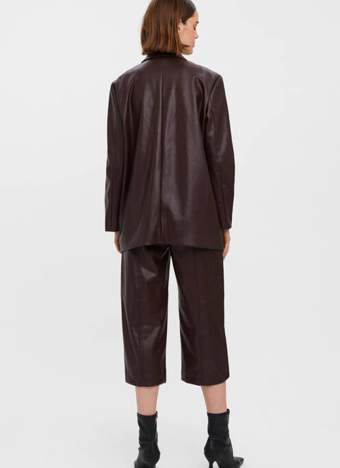 Sacou maro VERO MODA femeie