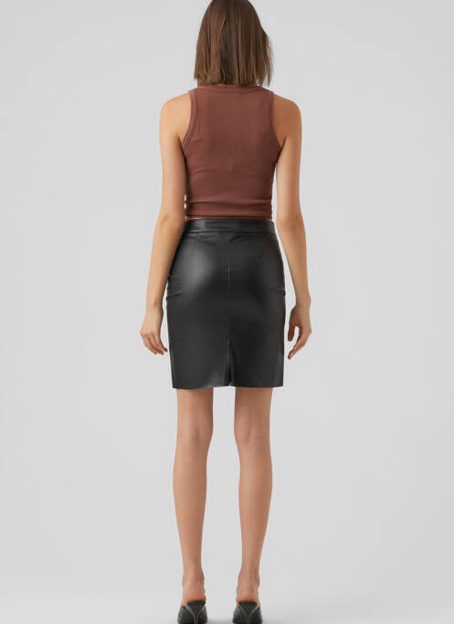 Fustă scurtă negru VERO MODA femeie