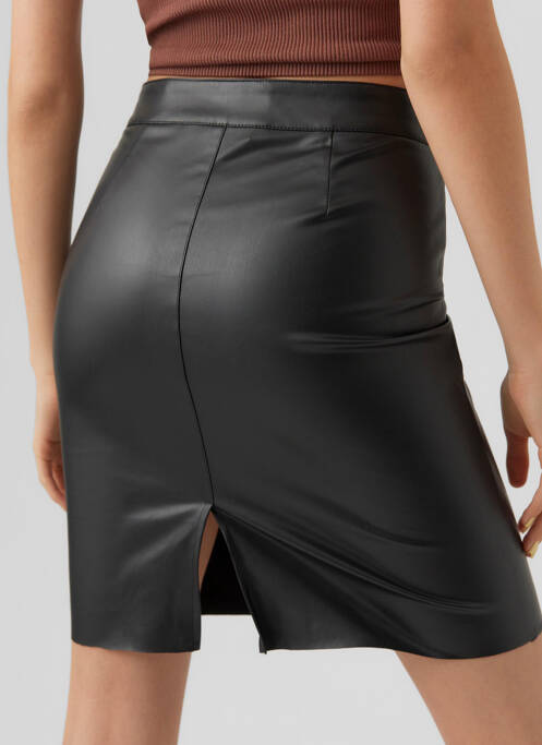 Fustă scurtă negru VERO MODA femeie