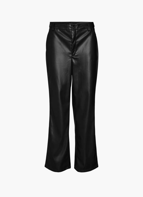 Pantalon drept negru VERO MODA femeie